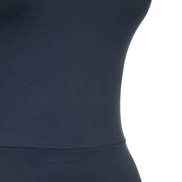 Girlfriend Collective Scoop Jumpsuit Navy S EUC - Picture 4 of 9